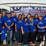 Group picture of the staff 