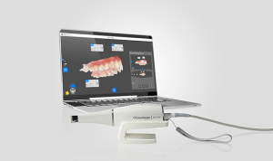 computer screen of teeth 
