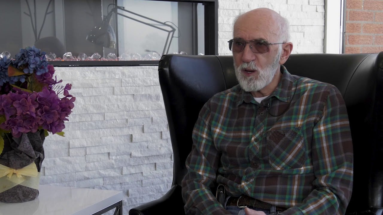All on Four Zygomatic Dental Implant Wayne's Story Video Thumbnail
