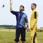 Dr. Malik Airplane Jumping