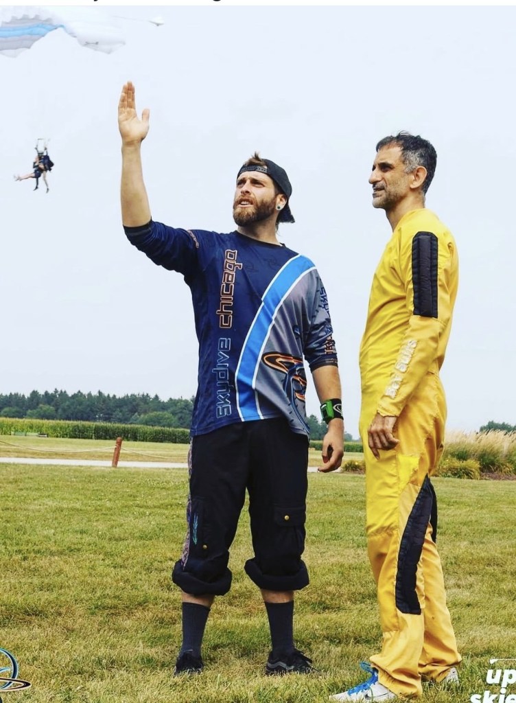 Dr. Malik Airplane Jumping
