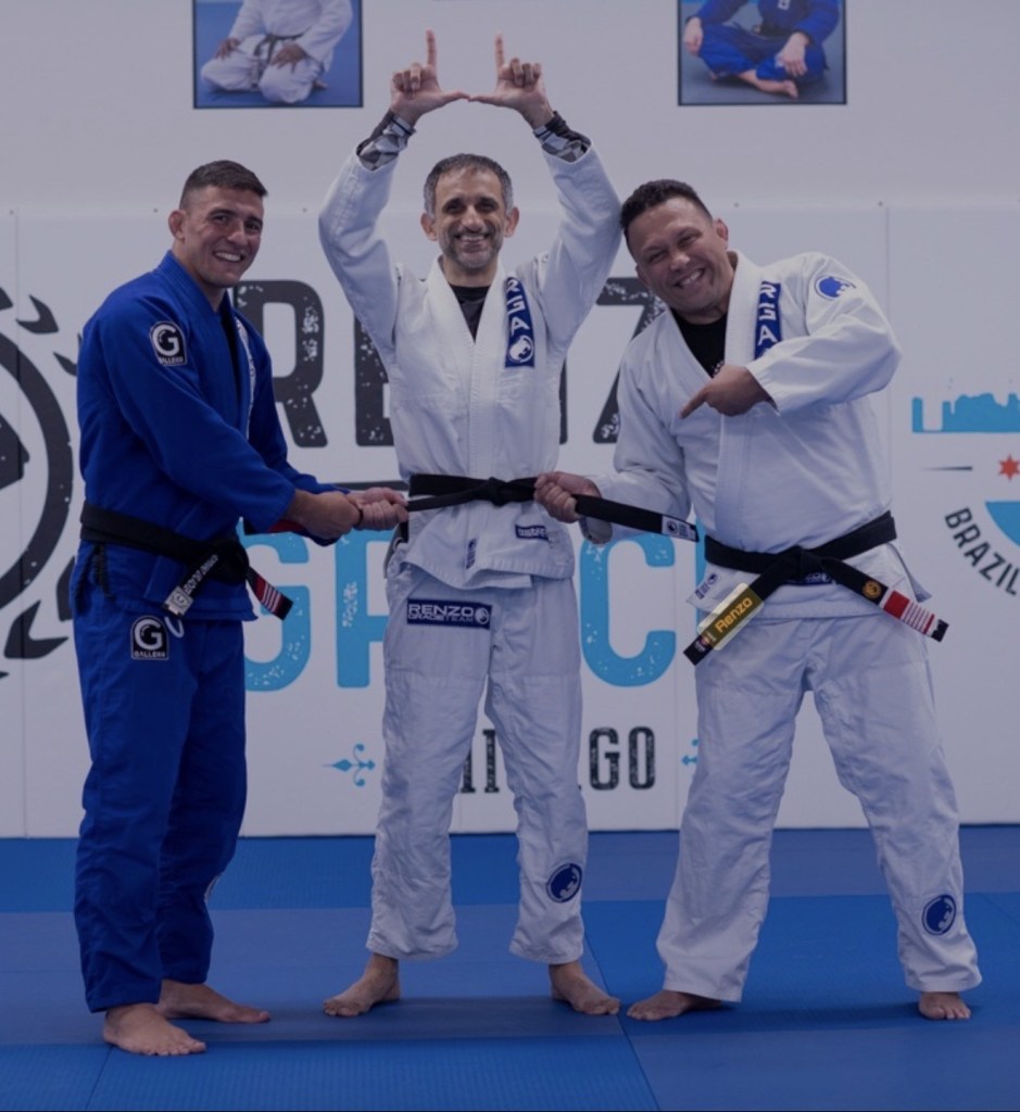 Dr. Malik getting black belt