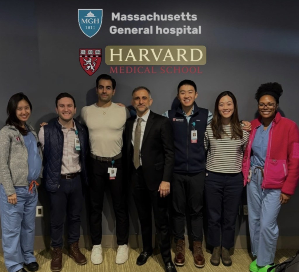 Dr. Malik and Harvard Medical School