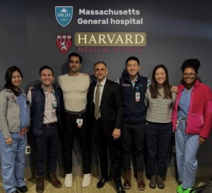 Dr. Malik and Harvard Medical School